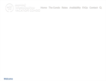 Tablet Screenshot of mtwashingtonvacationcondo.com